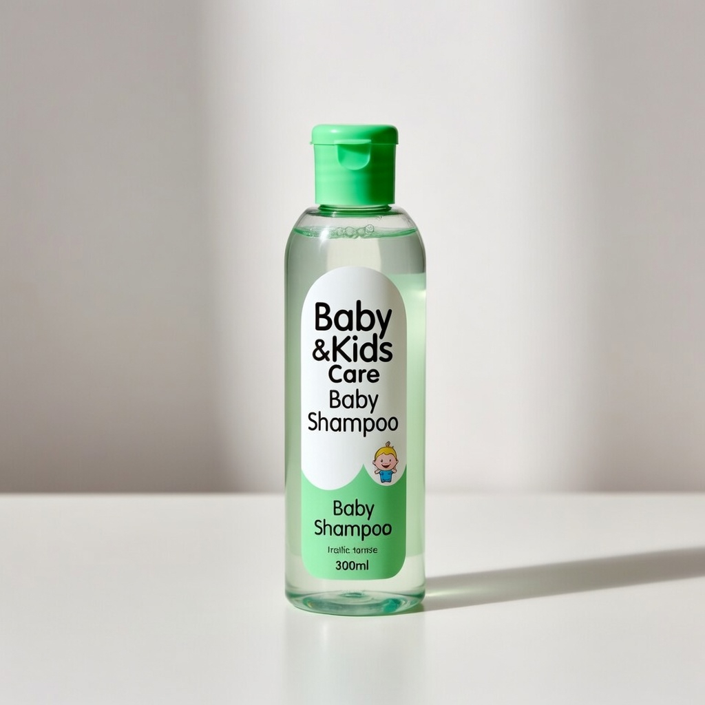 Baby Shampoo & Wash 1