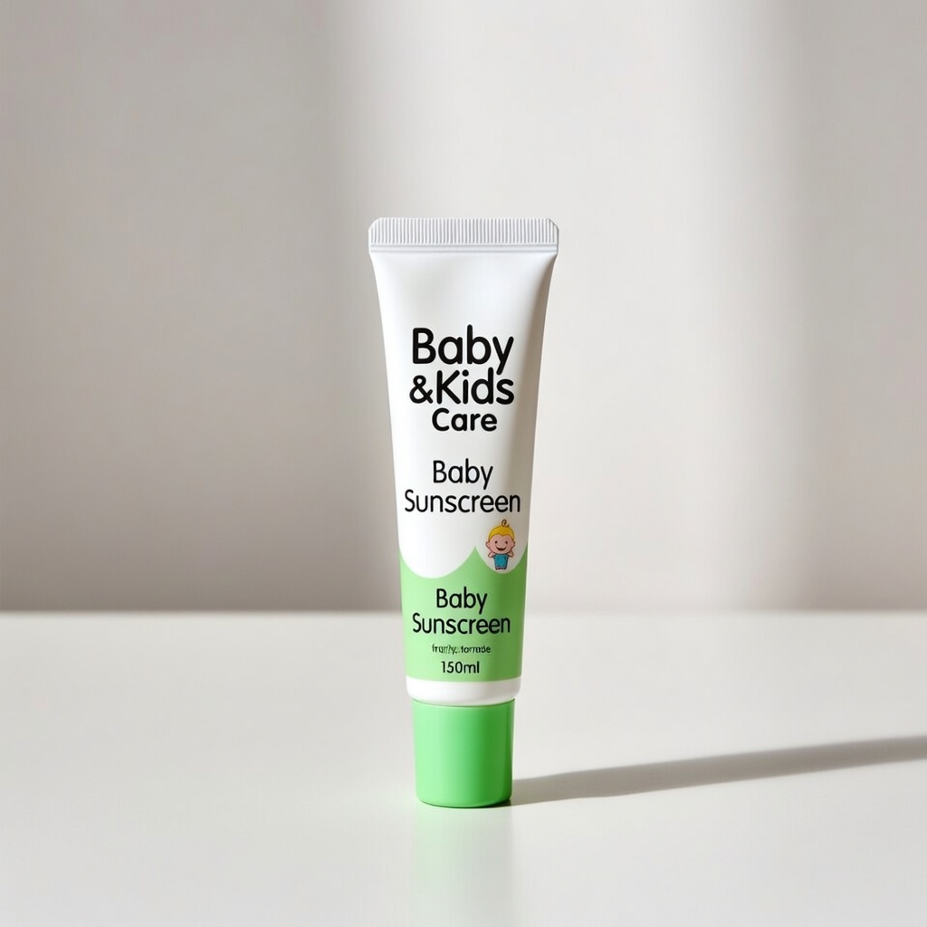 Baby Sunscreen (Mineral) 1